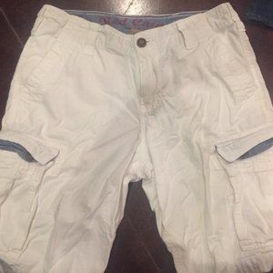 Red Camel Cargo Shorts